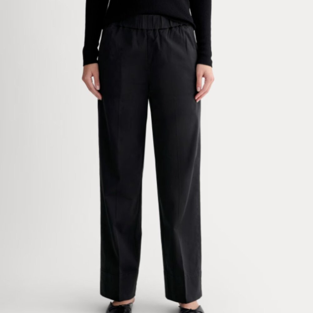 Everlane Easy Pant, Black